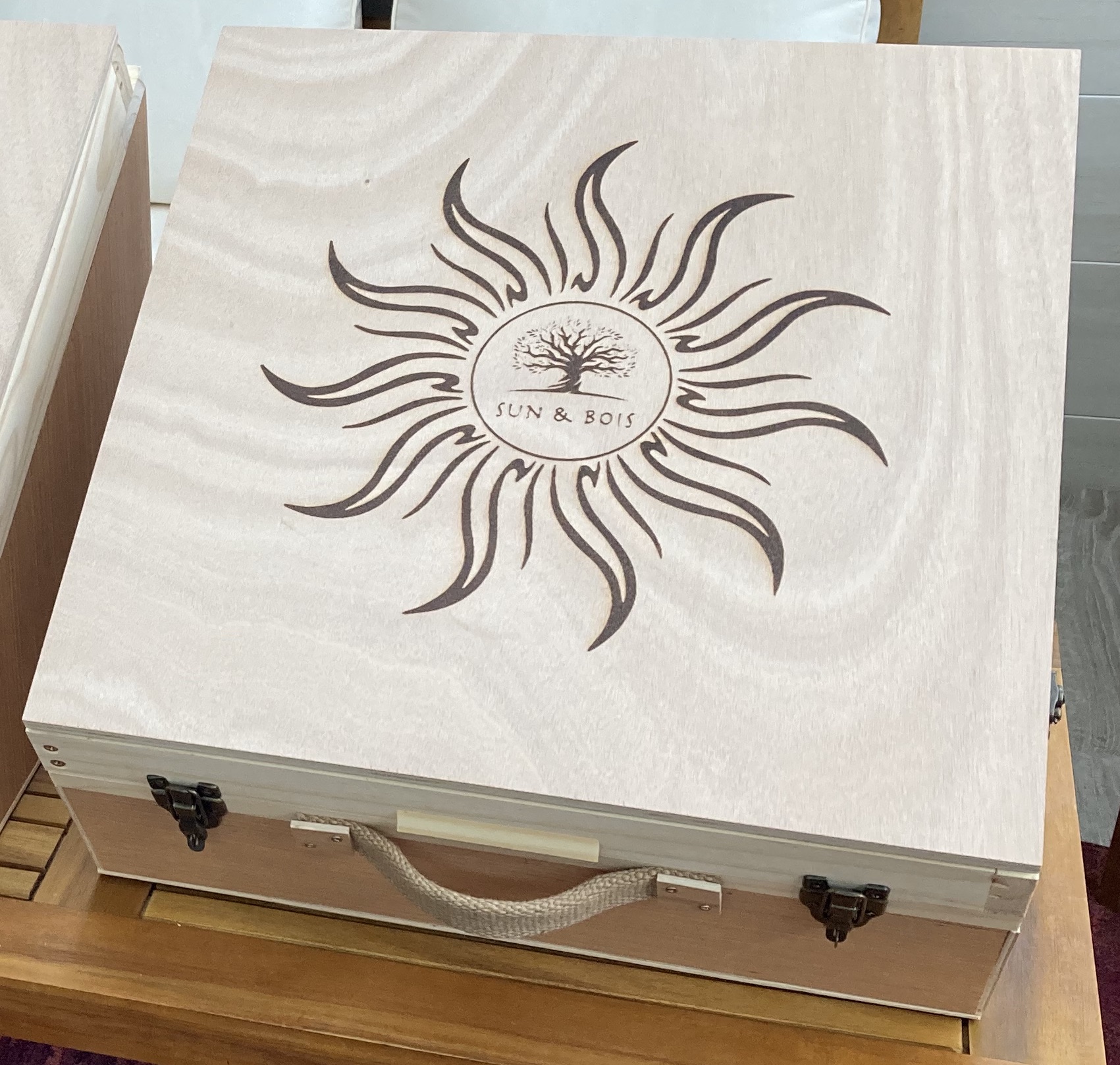 Four solaire Standard fermé